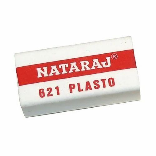 Nataraj White Erasers