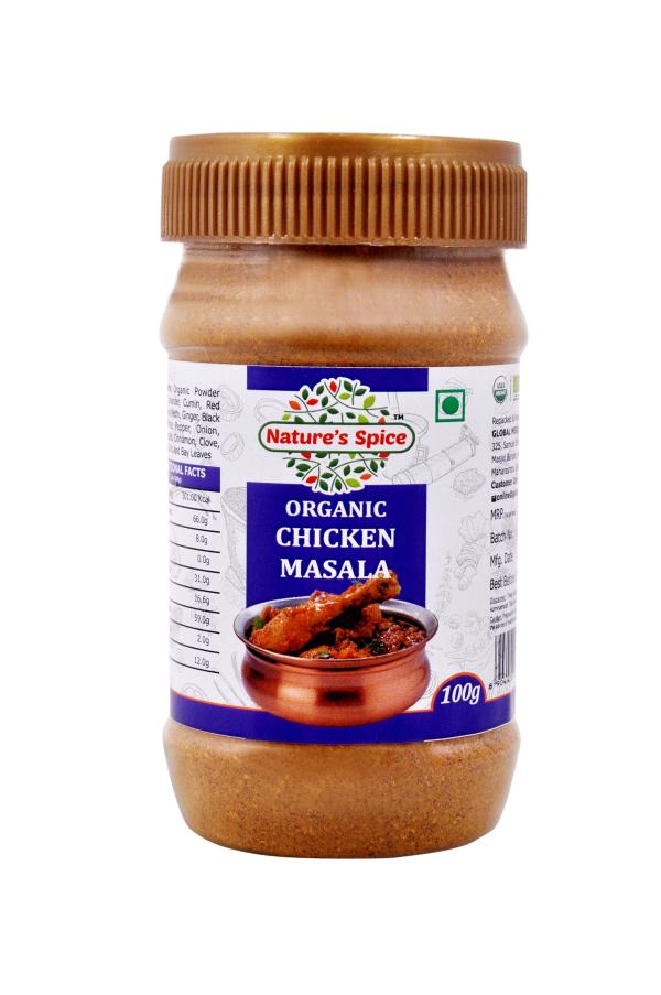 Nature`s Own Chicken Masala 100G