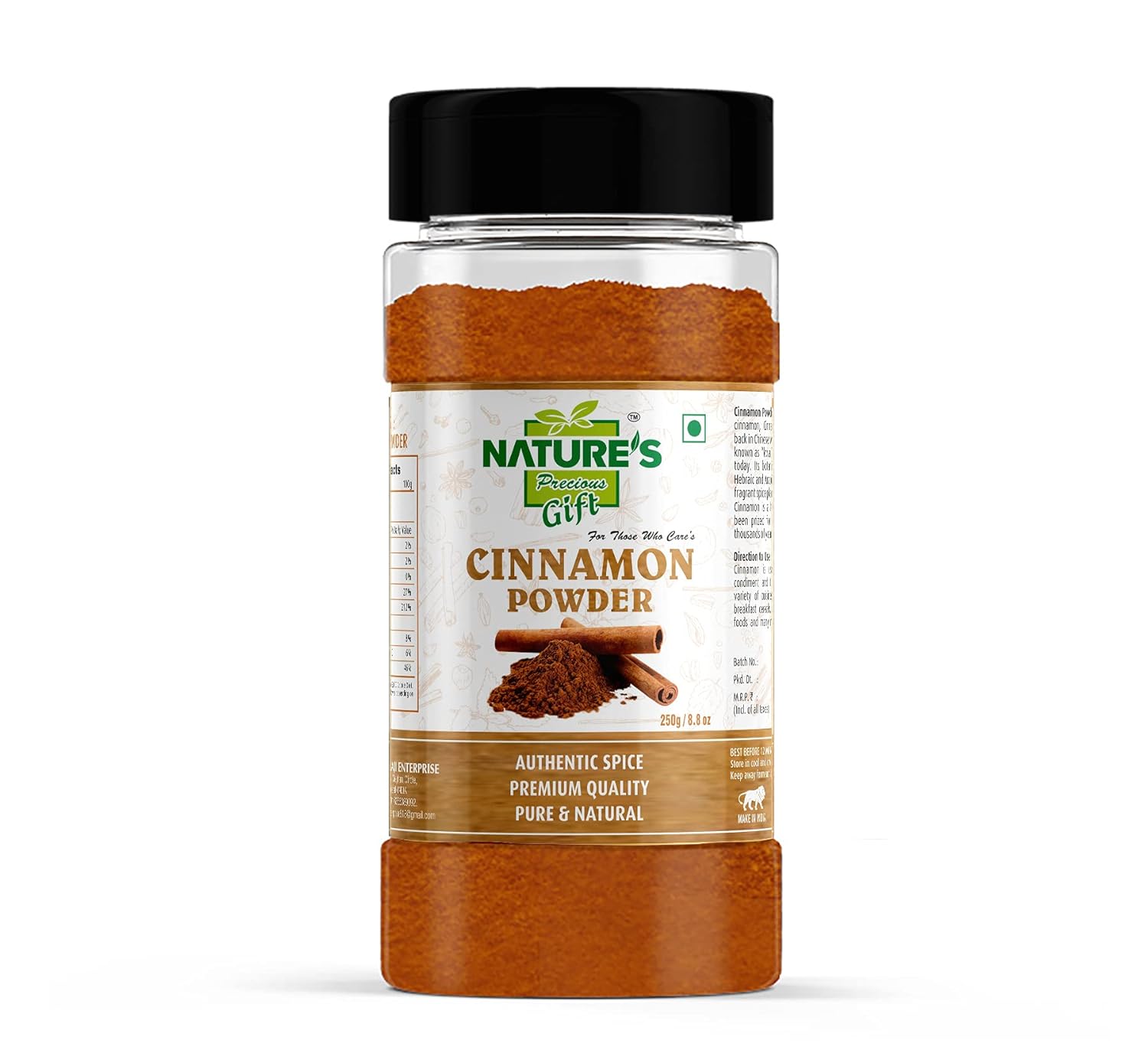 Natures 100G Cinamon