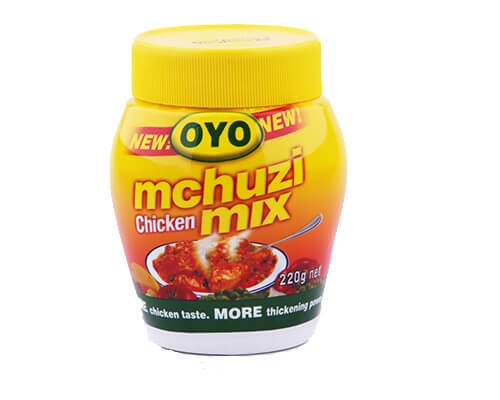 Natures Own Mchuzi 100G