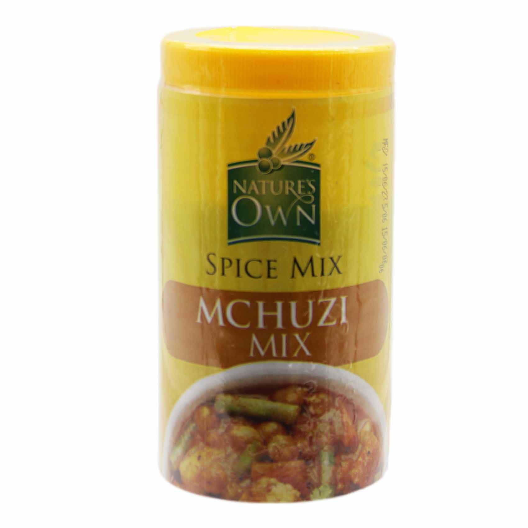 Natures Own Mchuzi Mix 50G