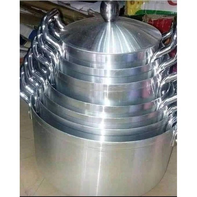 Nduvu Pot Sufuria +Lid 27Ltr