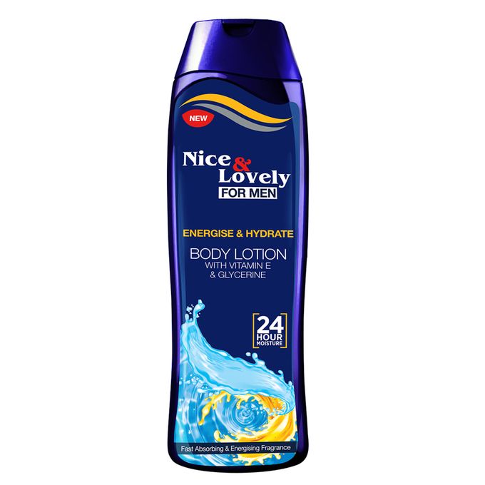 Nice$ Lovely For Men Body Lotion 400Ml