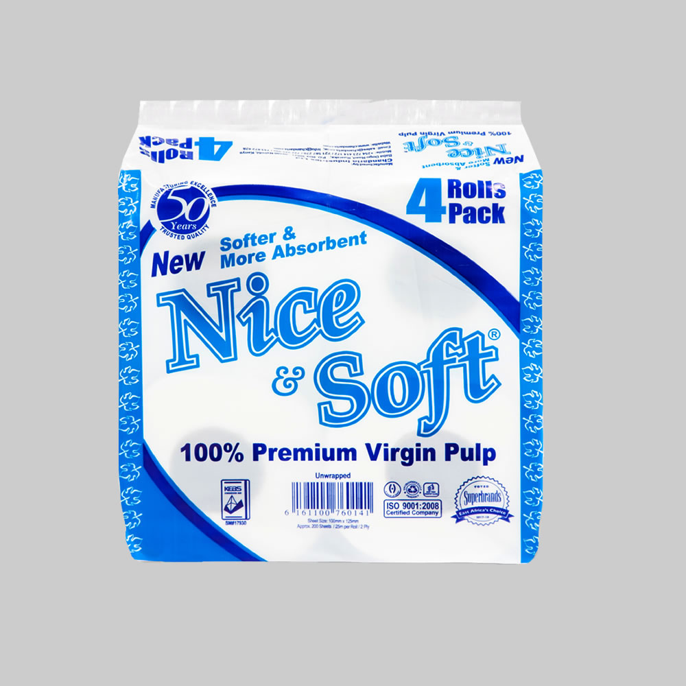 Nice And Soft Tissue 8Pack