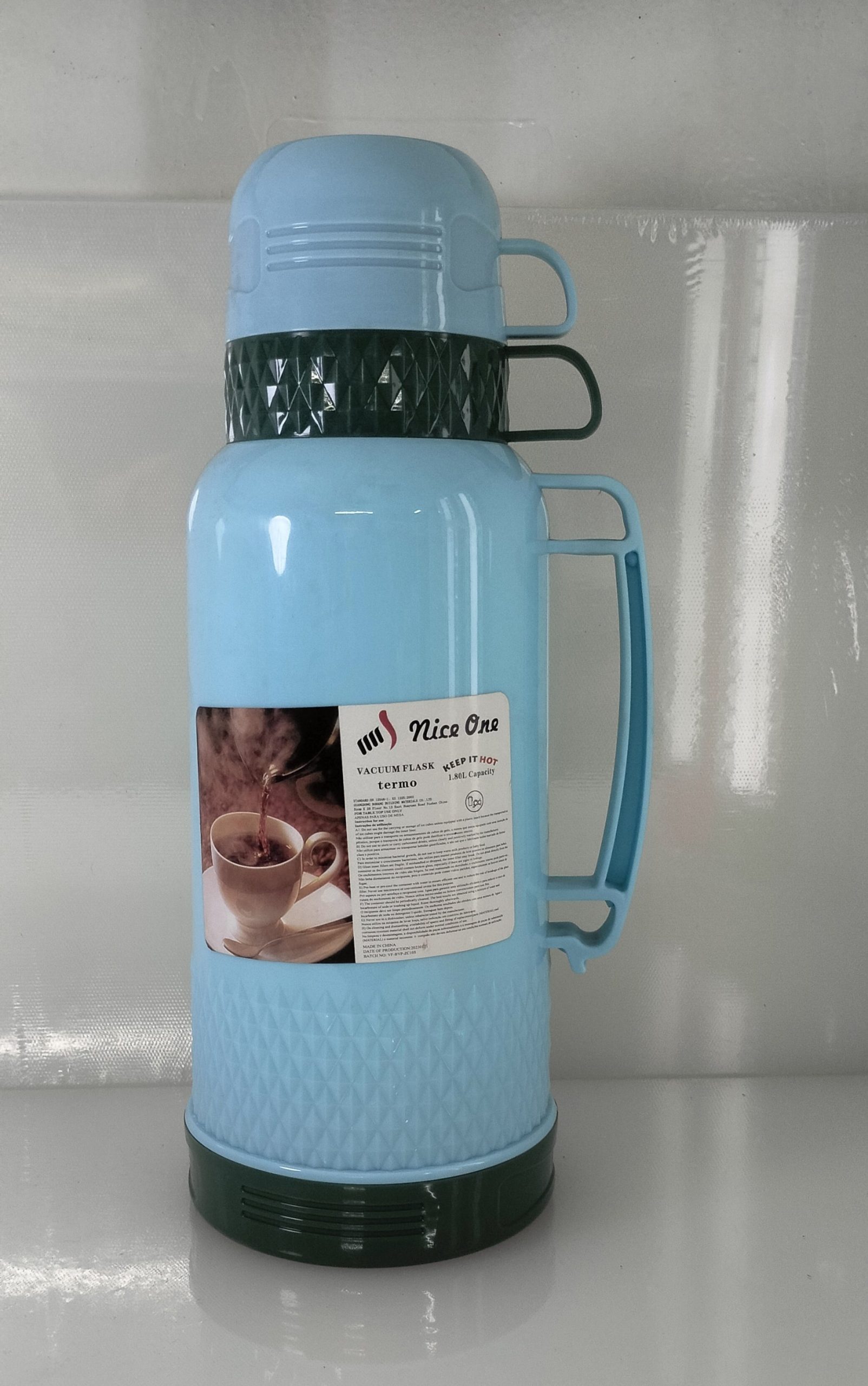 Nice One Flask Checked 1.8L