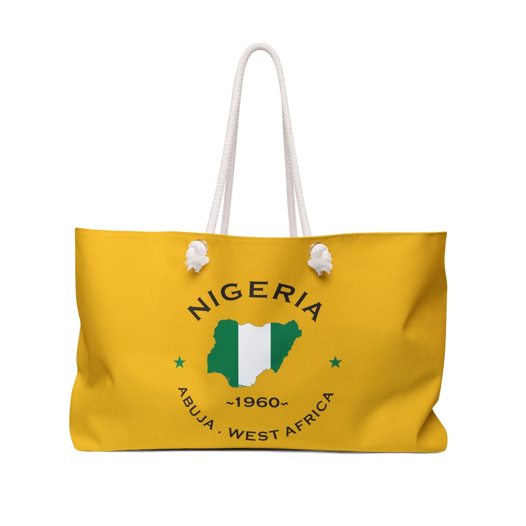 Nigeria Bag Ex/Small
