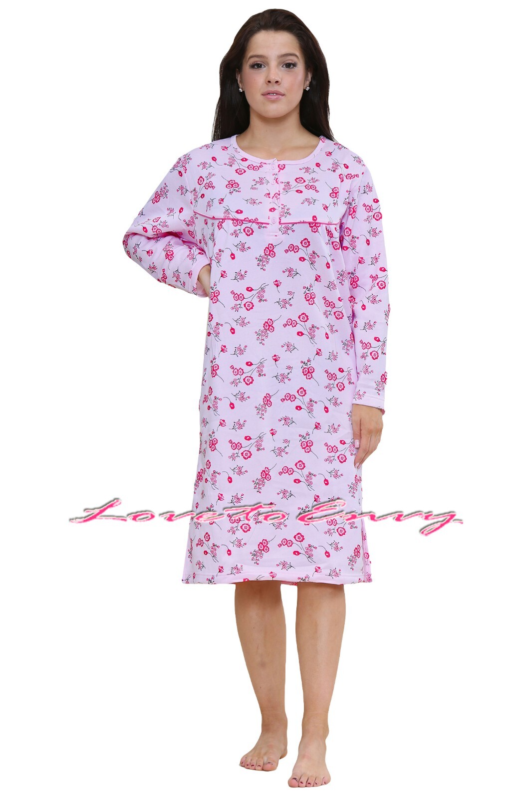 Night Dress Warm