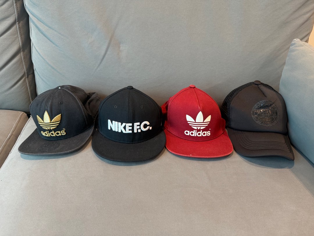 Nike/Adidas Caps