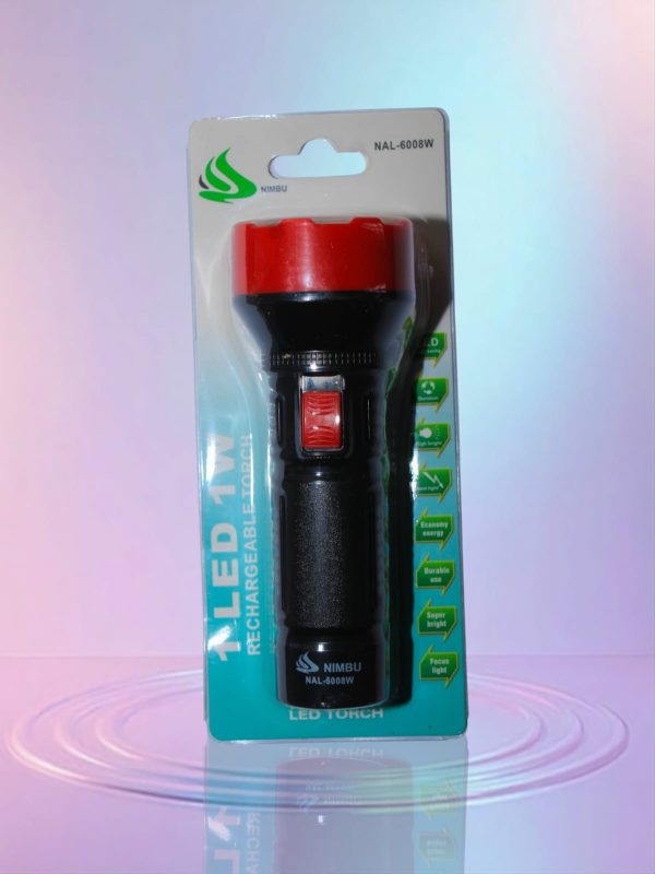 Nimbu Rechageable Torch Nal-555W