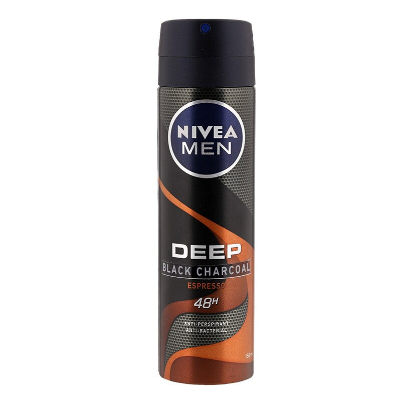 Nivea Men Deep(Black Charcoal) 150Ml