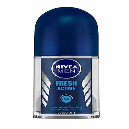 Nivea Roll On F/Active Men 25Ml