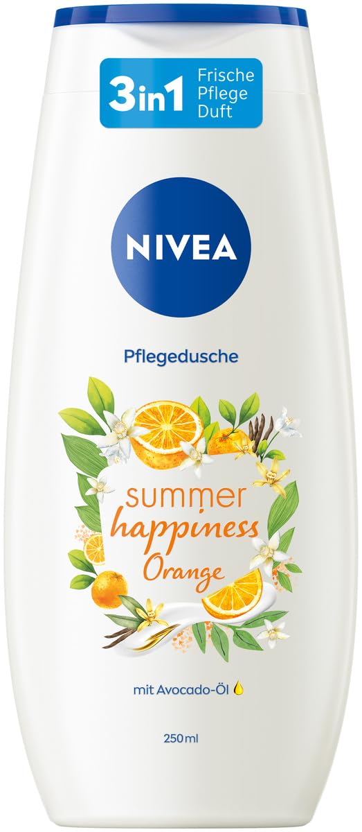 Nivea Shower Gel Orange&Avacado Oil 500Ml