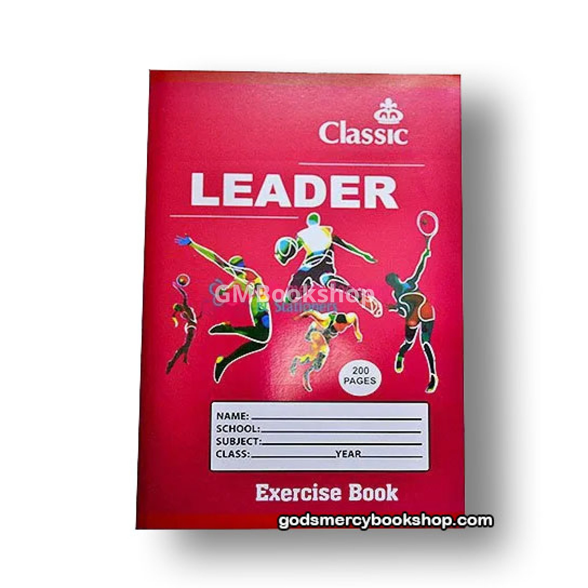 Njema A4 Exercise Book 200Pages