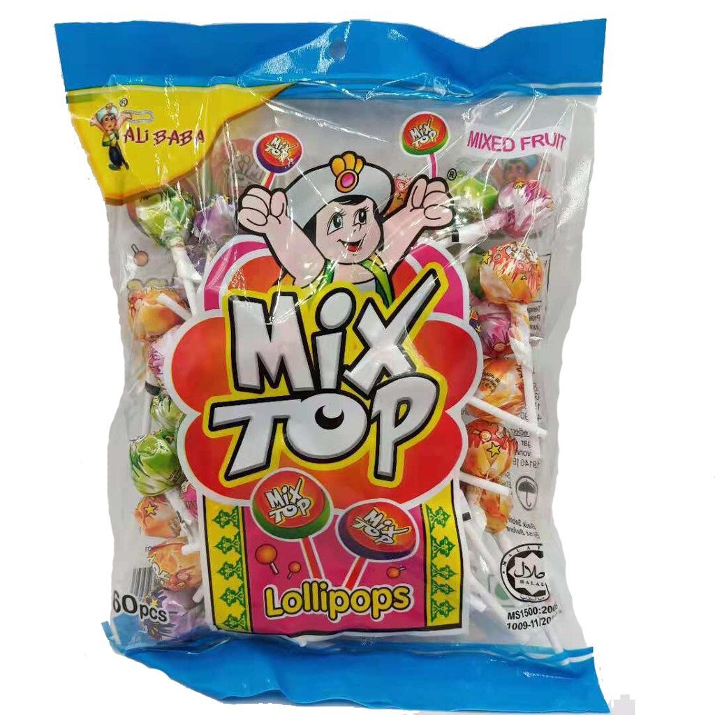No.1 Mix Max Lollipops 50Pcs