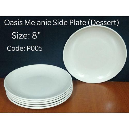 Oasis Melamine Plain Plate Po-08