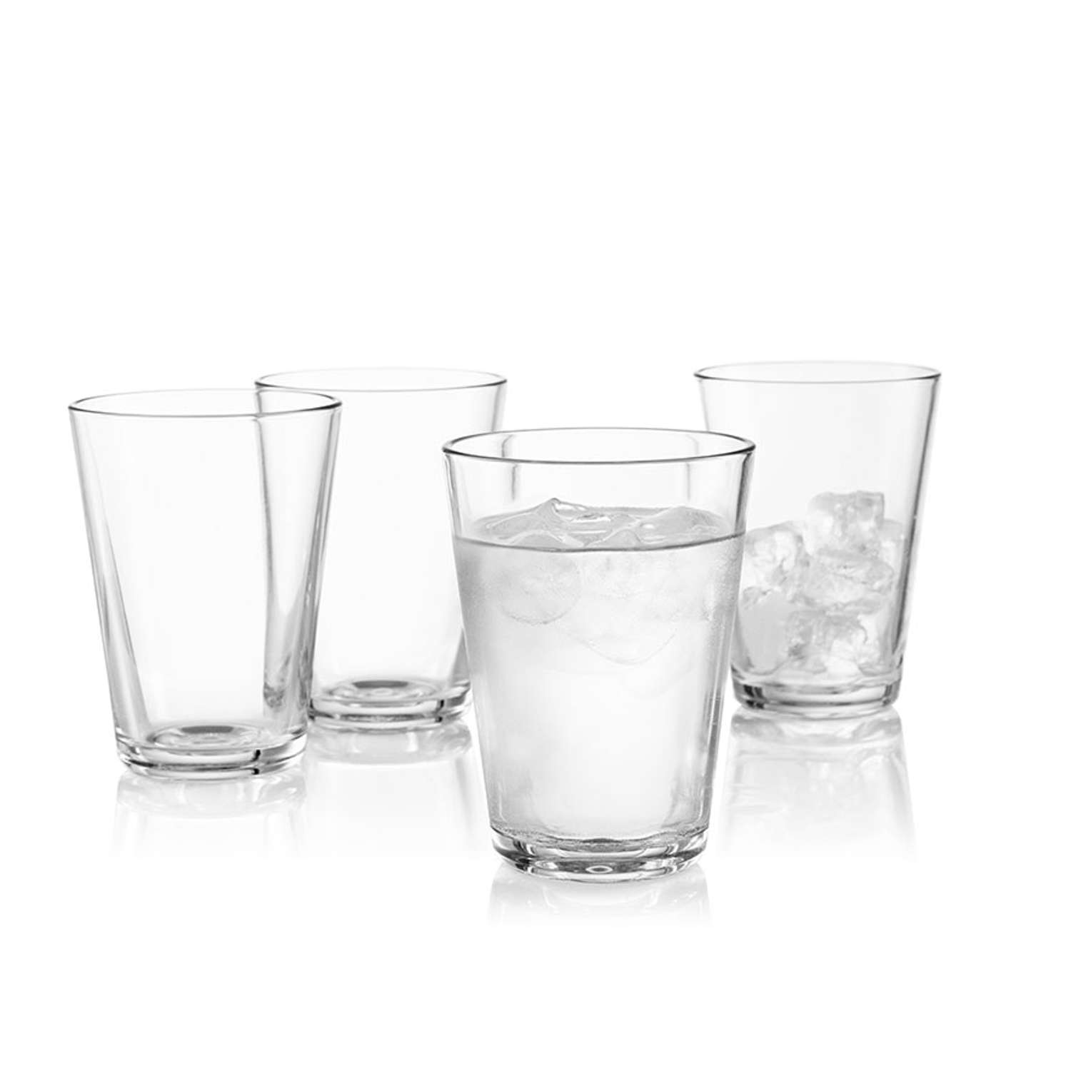 OCTAGON HB 38.5CL TUMBLERS F6/6pc 3B03814