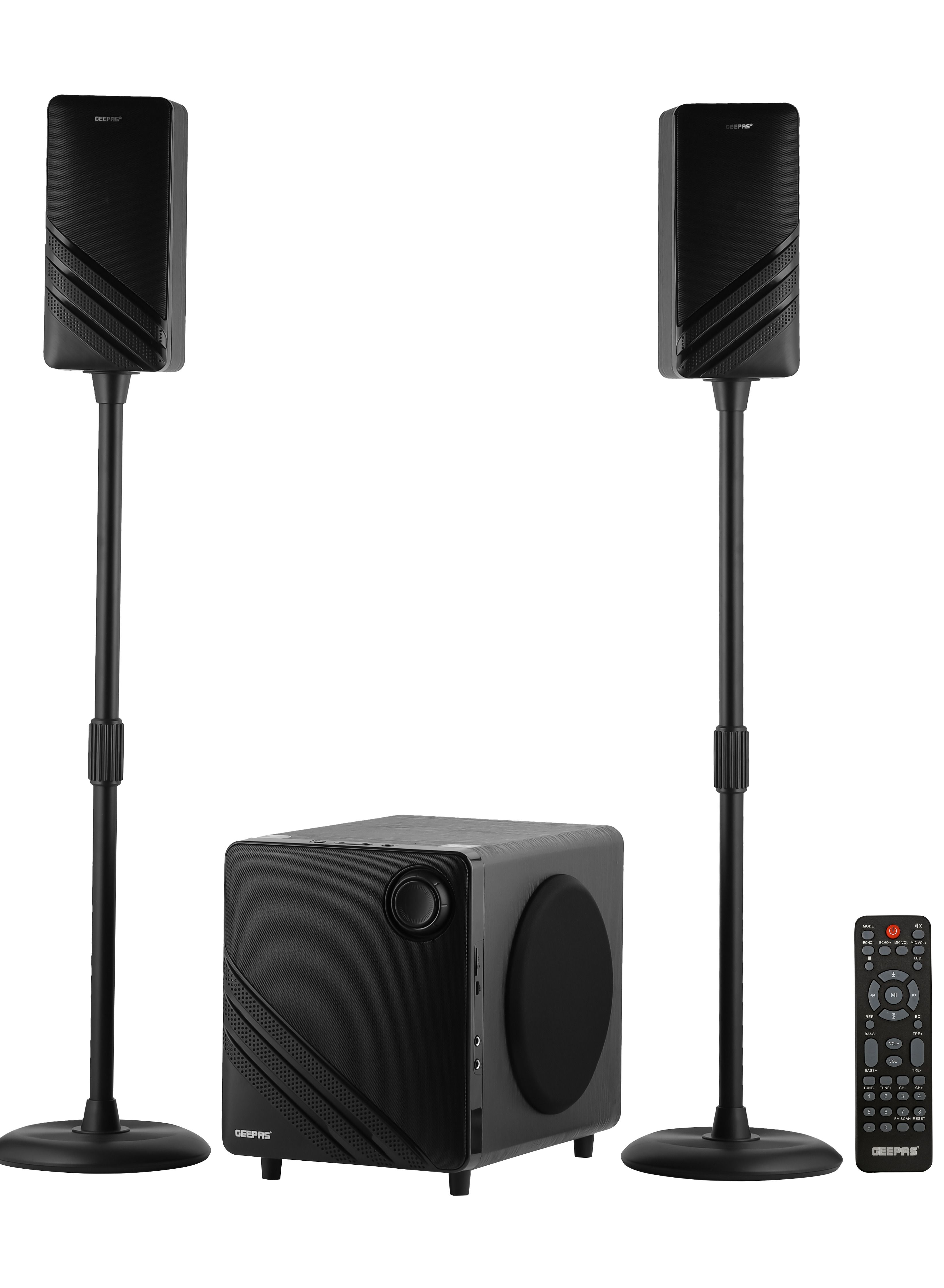 Ohms-210 Multimedia Speaker System
