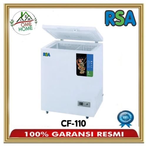 Ohms Chest Freezer 110Ltr Ocf-110