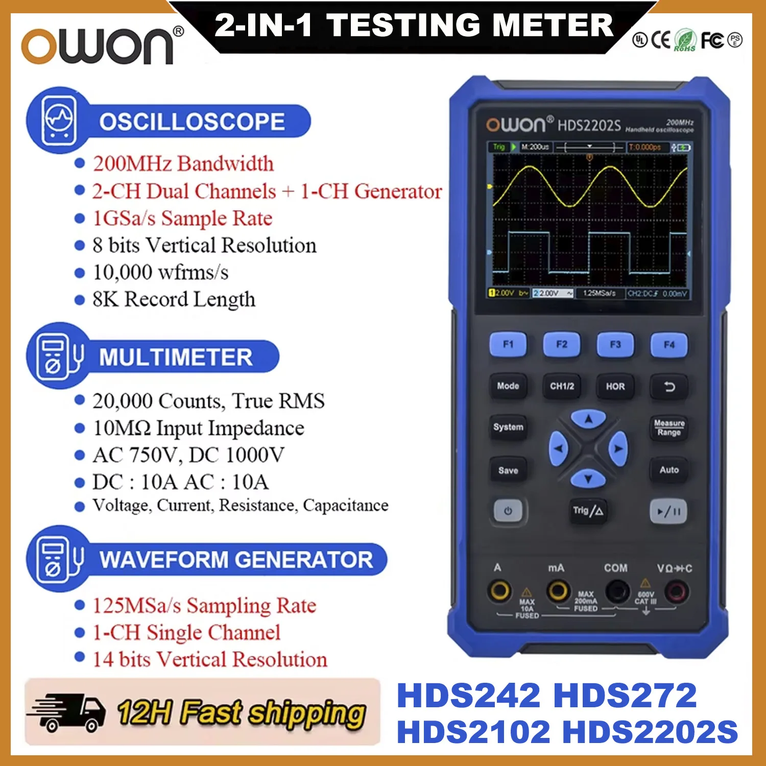 Ohms Microwave Omw-2000Ms