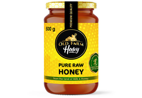 Old Farm Honey 500G