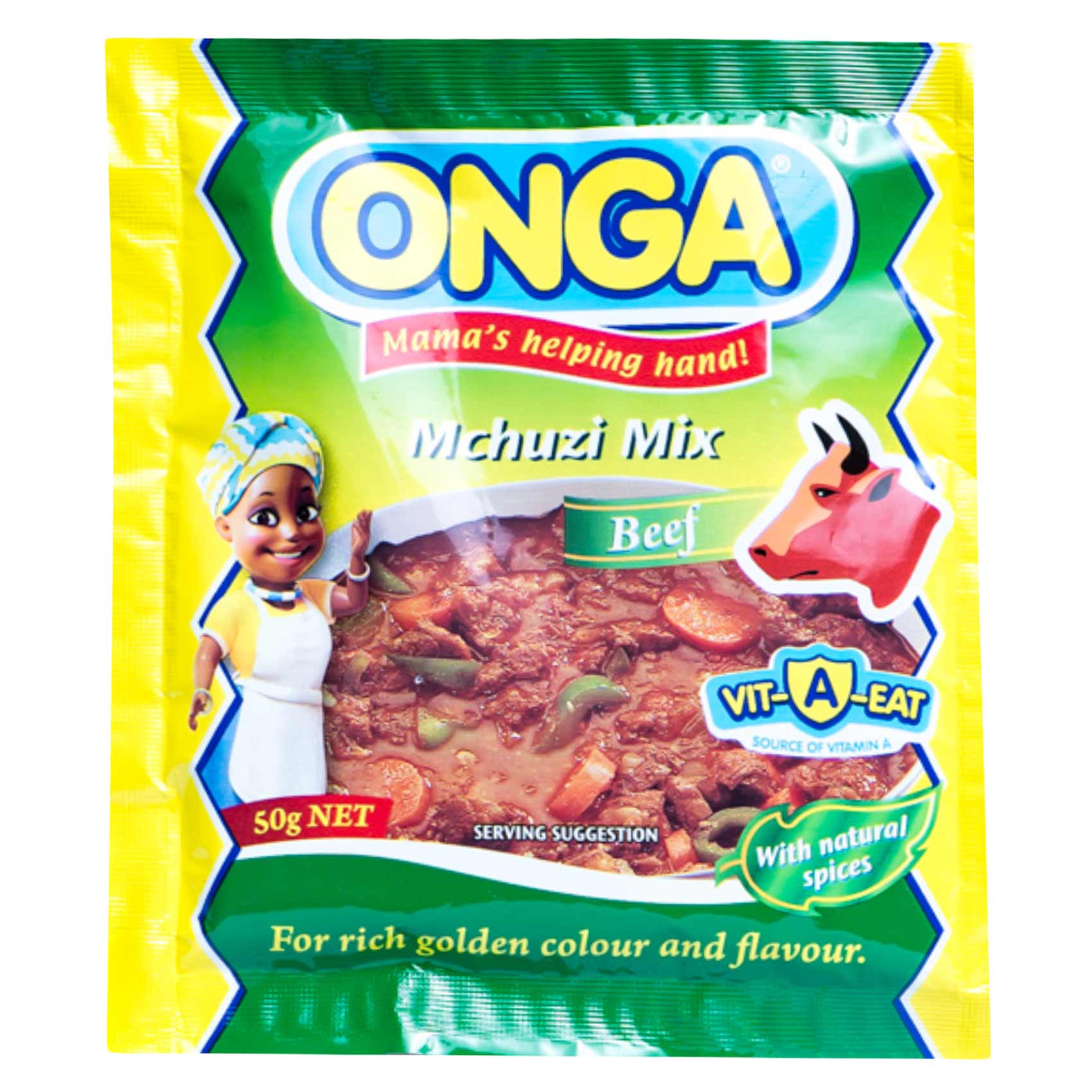 Onga Mchuzi Mix Assorted 10G