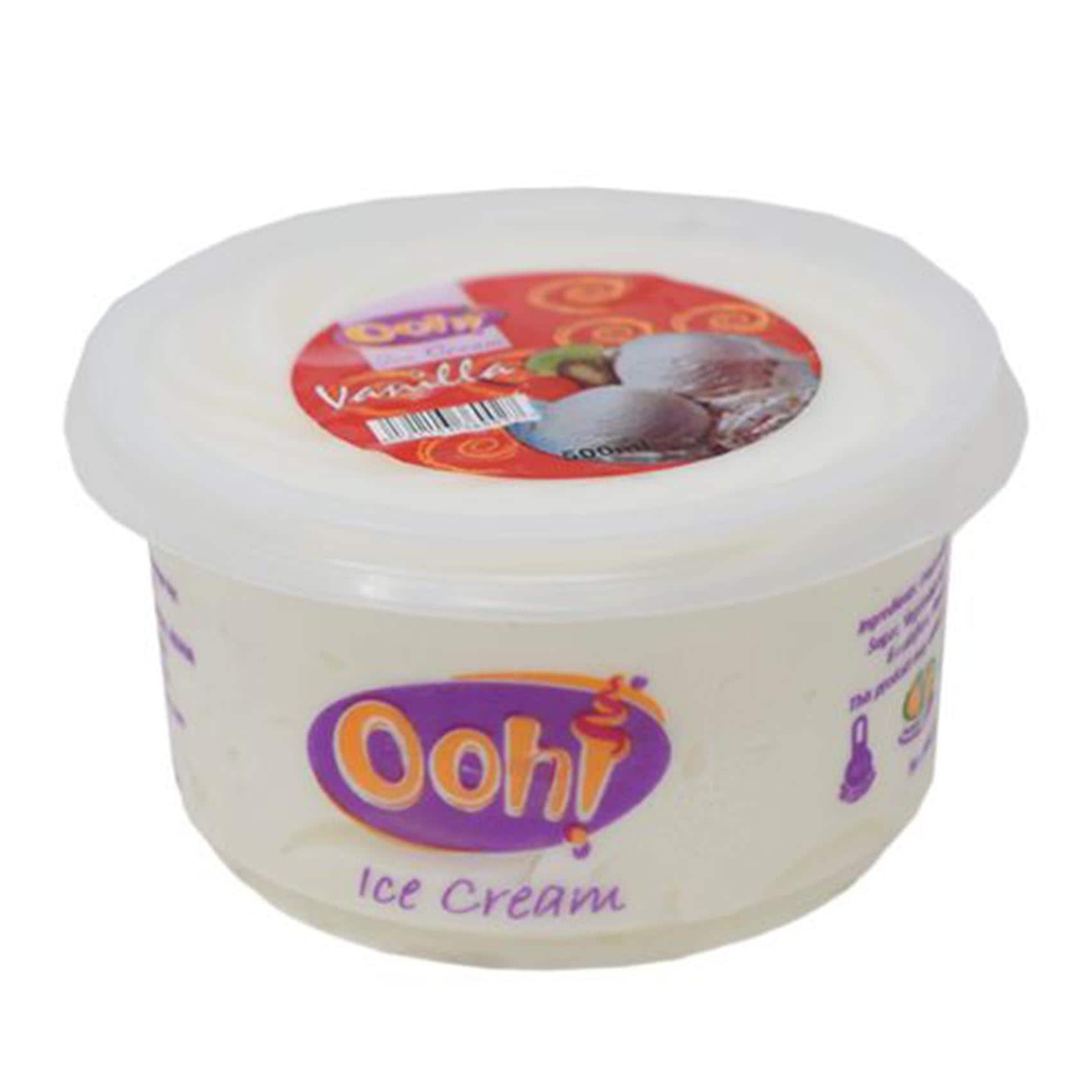 Ooh Ice Cream Ass. 500Ml