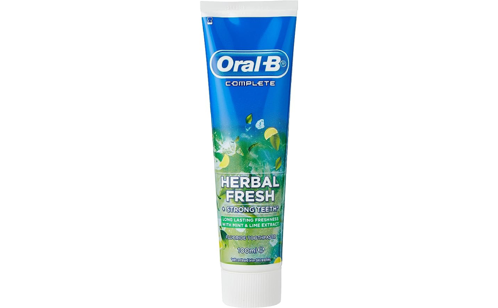 Oral-B Strong Teeth Herbal 140G