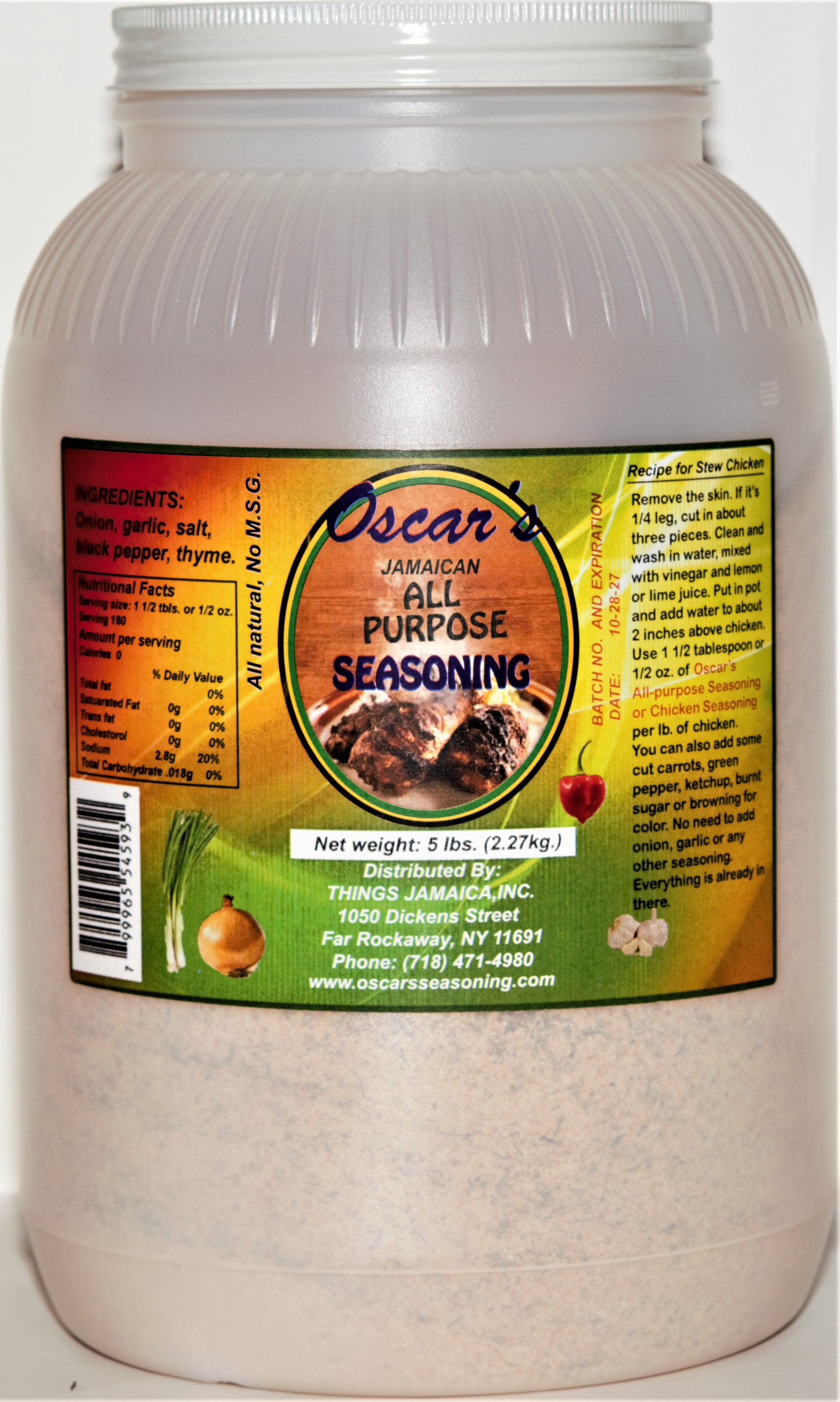 Oscar Multi- Purpose Spices Set