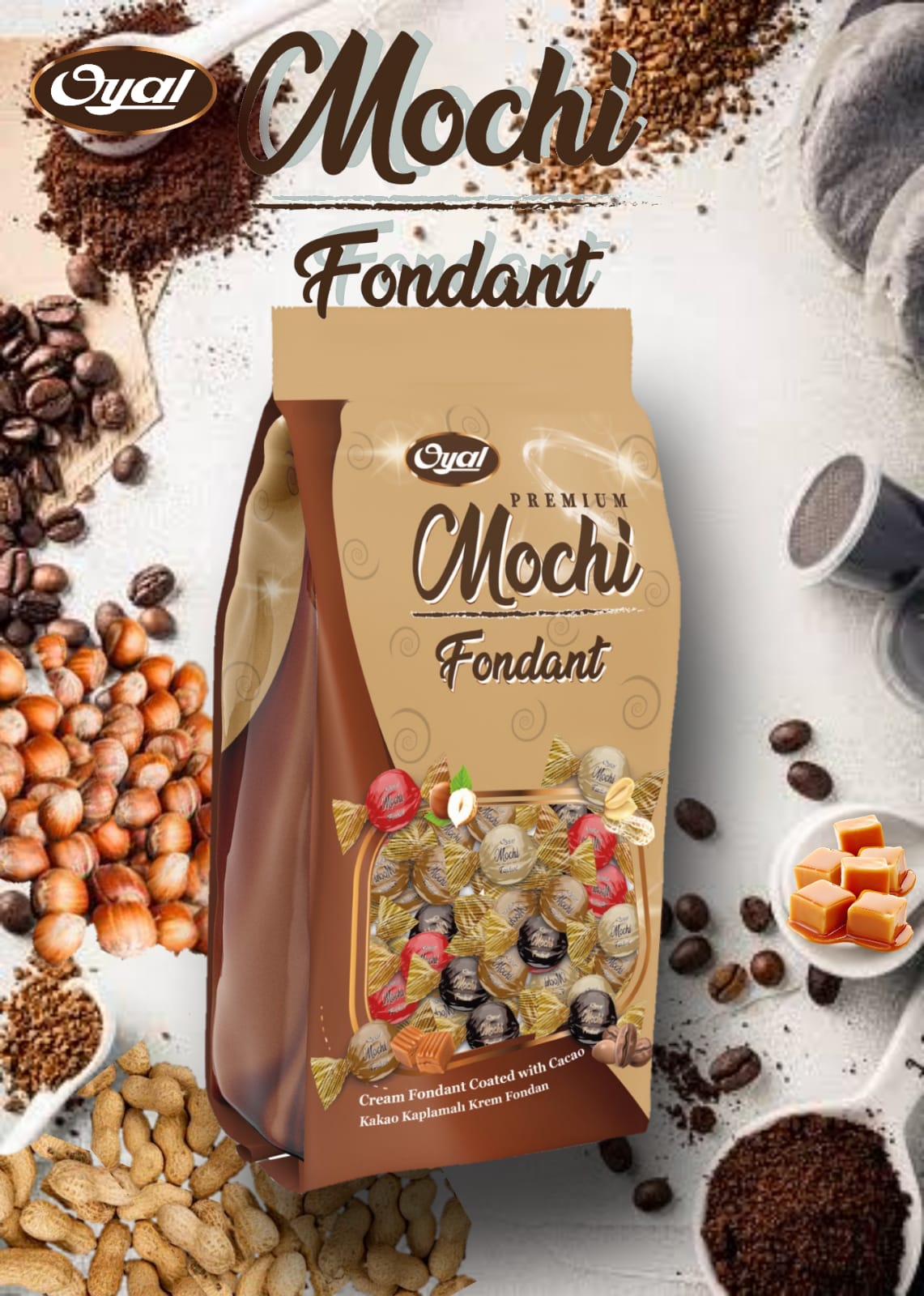 Oyal Chocolate Sweets Tin(125Pcs)