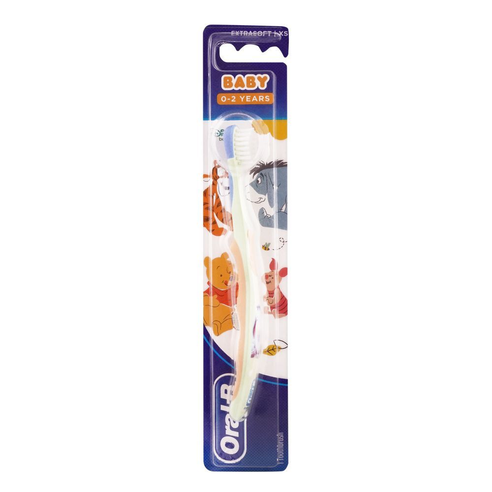 O/B T/Brush Baby 0-2 Yrs Extra Soft