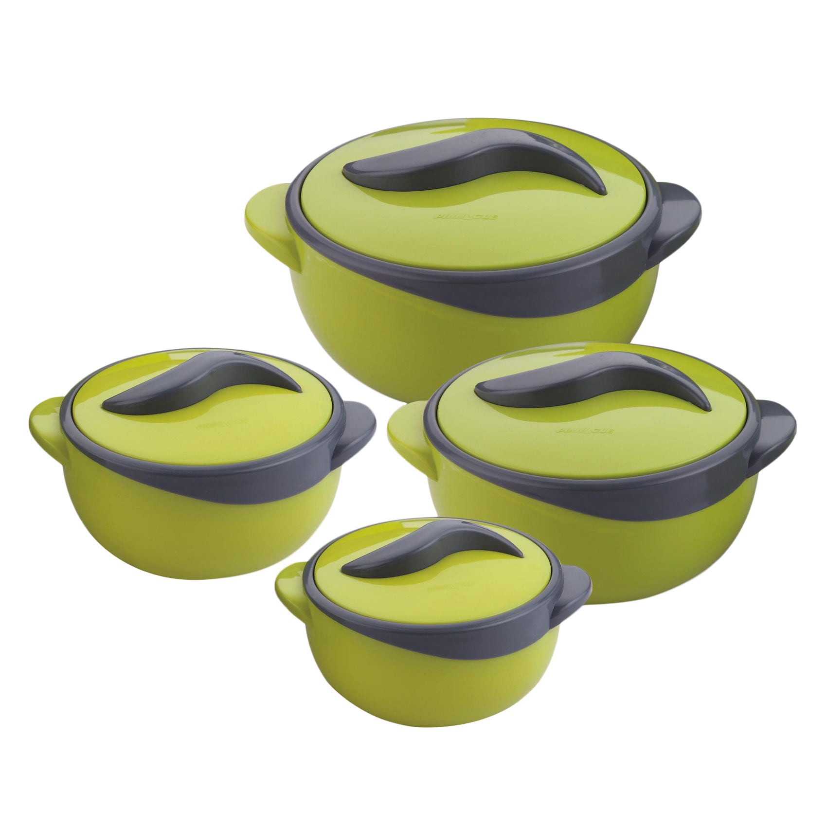Parissa Hot Pot 4Pc 5/1/15/2500Ml