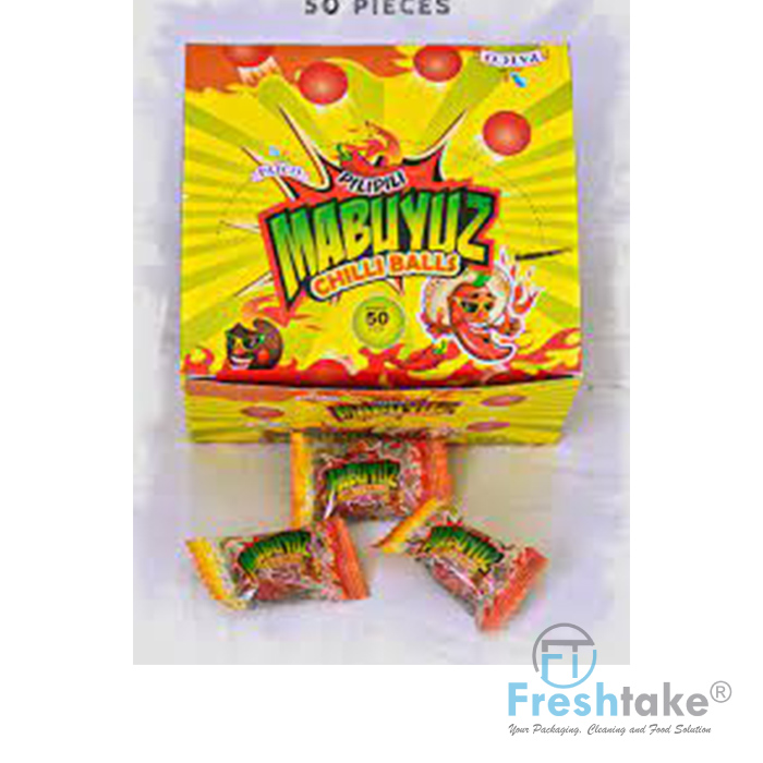 Patco Pipili Mabuyuz Chili Balls
