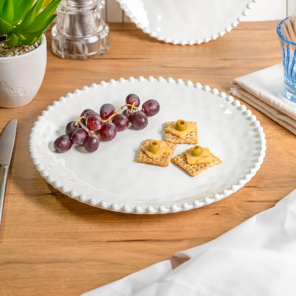 Pearl Melamine Plate 8033/03