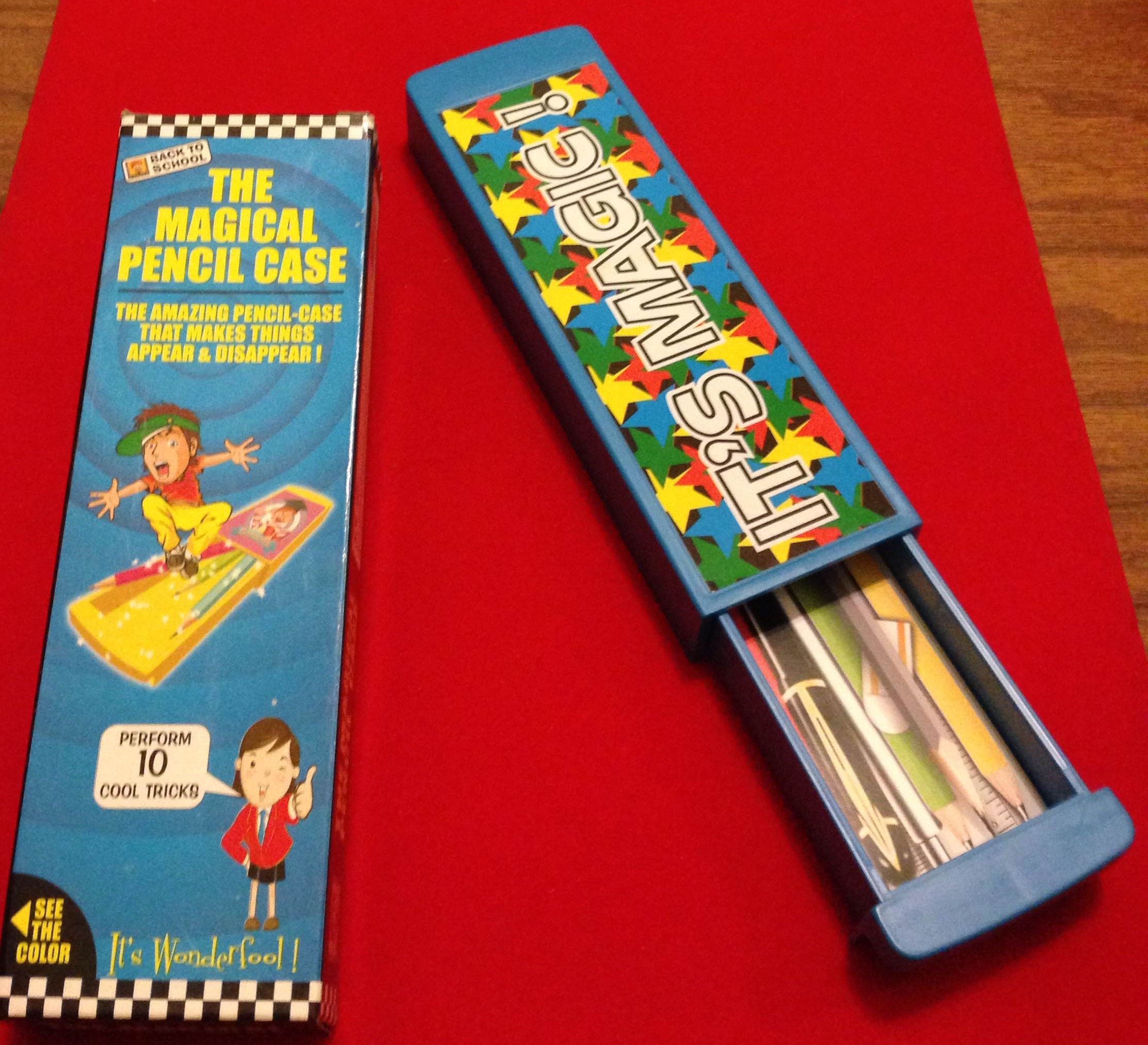 Pencil Box With Magical Tune