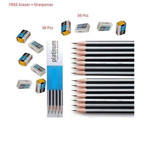 Pencil Platinum A5 Deep Dark