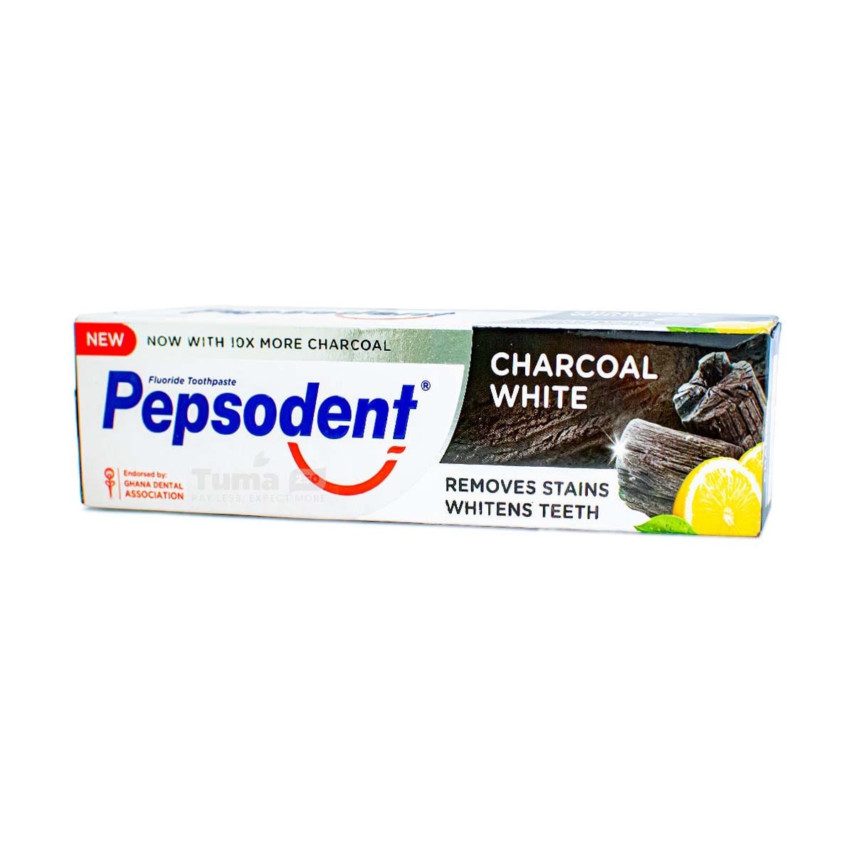 Pepsodent Charcoal White 130G