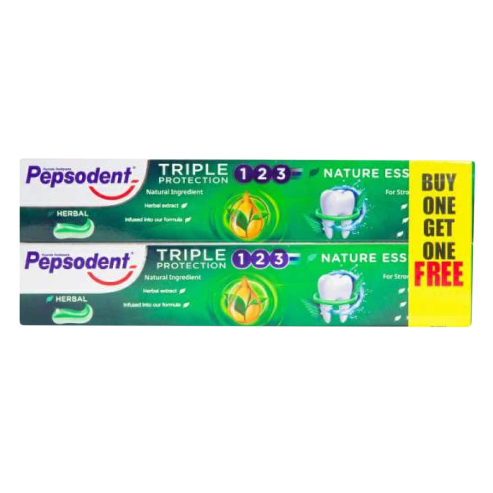 Pepsodent Triple Protection Herbal 65Gms