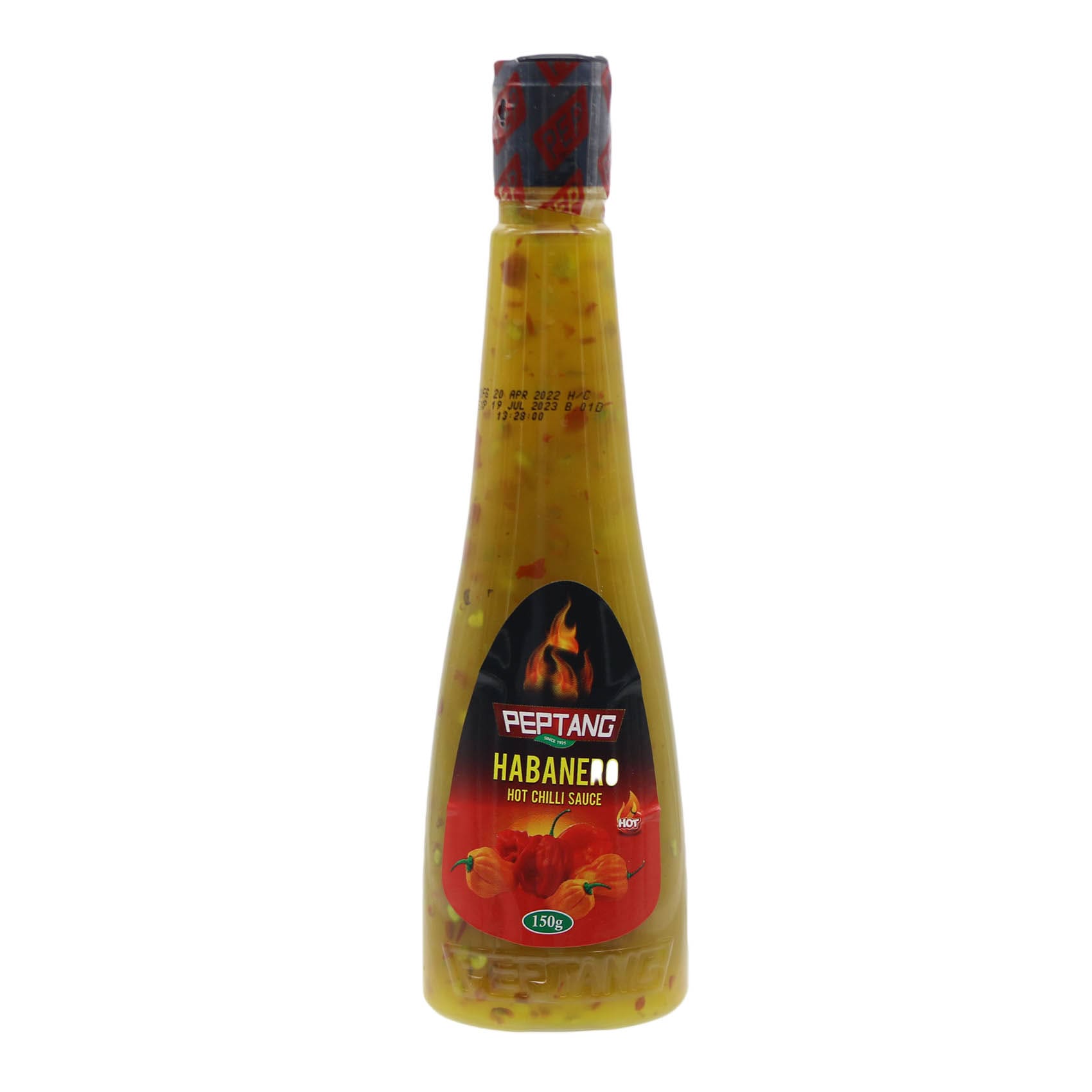 Peptang Habanero Hot Chilli Sauce 150G