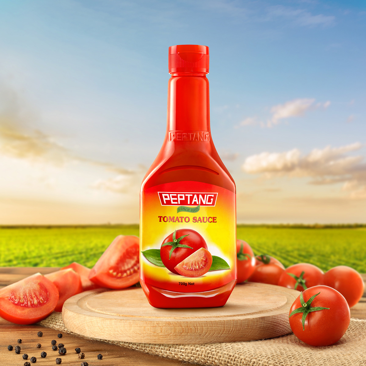 Peptang Tomato Sauce Sachet 20G