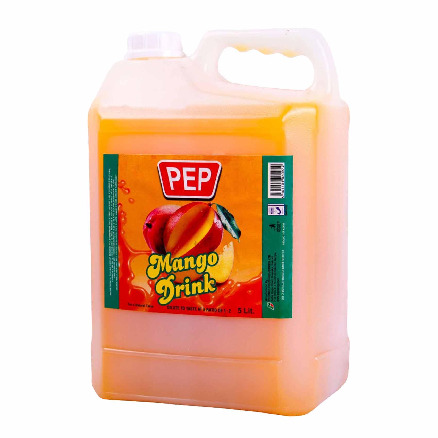Pep Juice Assort. Promopack 5Ltr