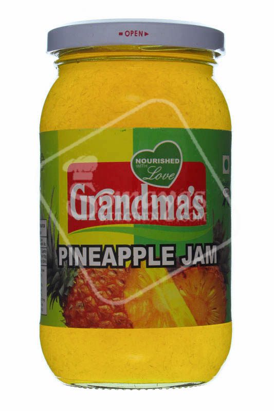 Pep Pineapple Jam 500G Tin