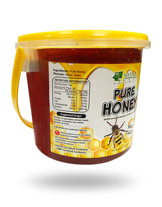 Pep Pure African Honey 1Kg