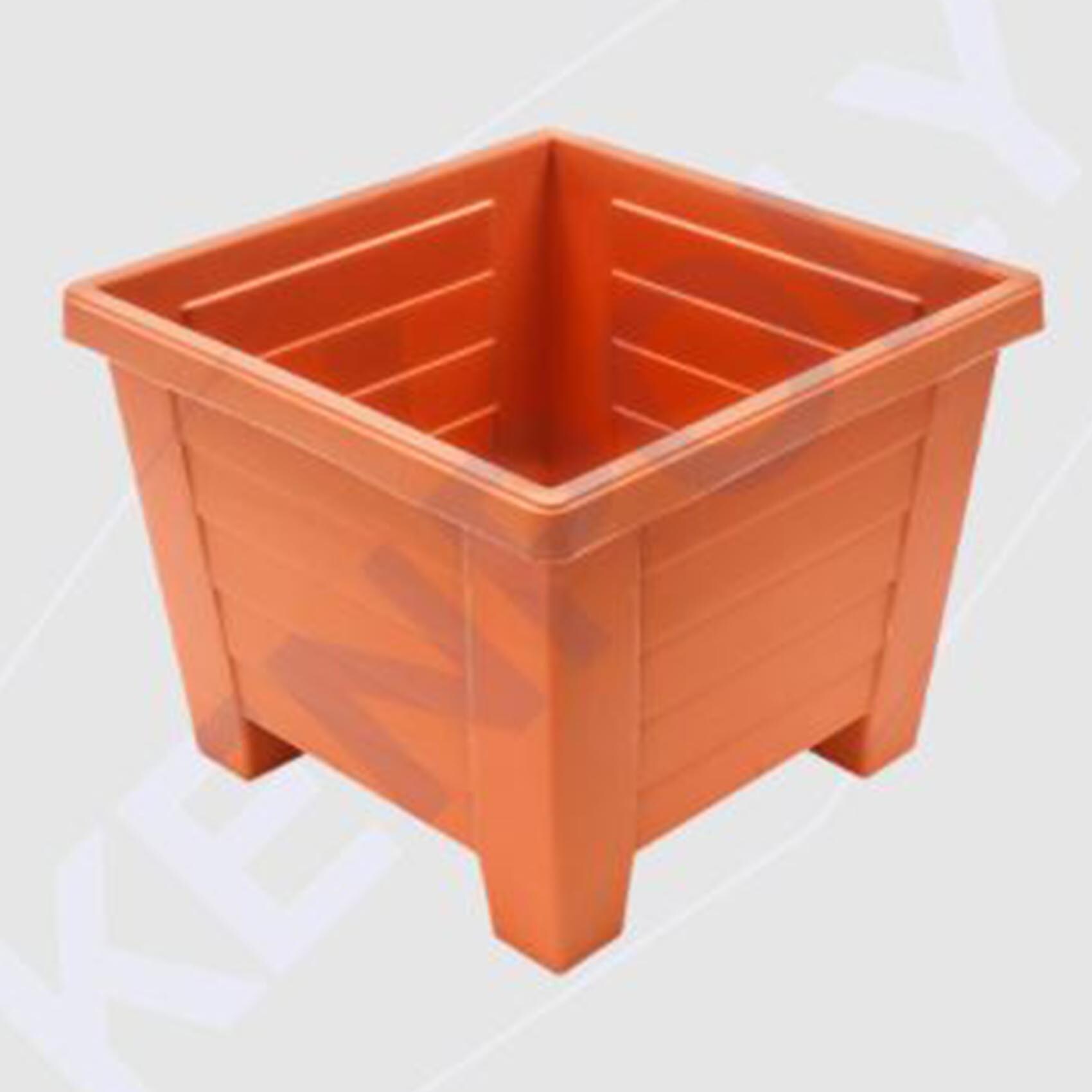 Planter No.3 Brown