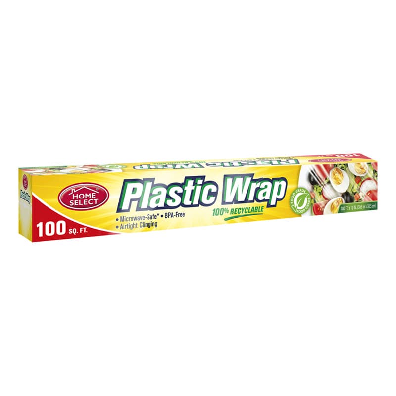 Plastic Wrap 100 Sq.ft.