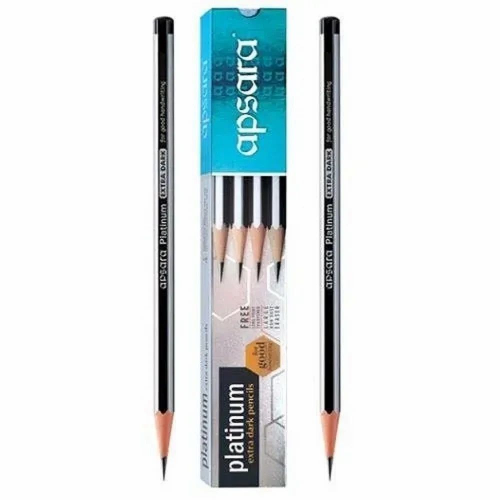 Platinum Dark Pencil 12 Hb A5 Dozen