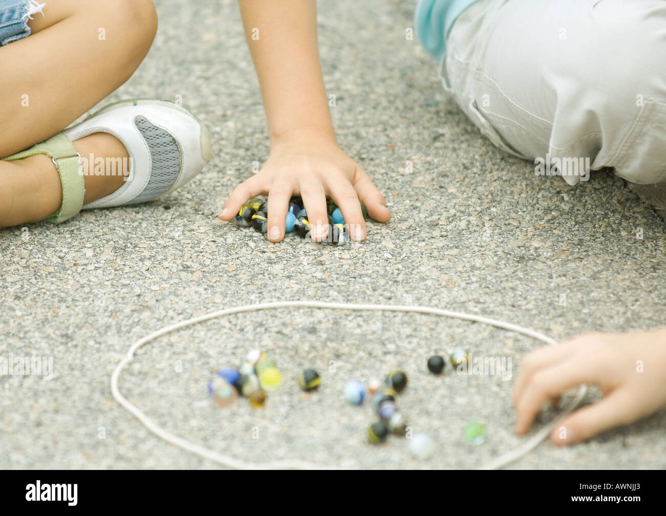 Playing Marbles