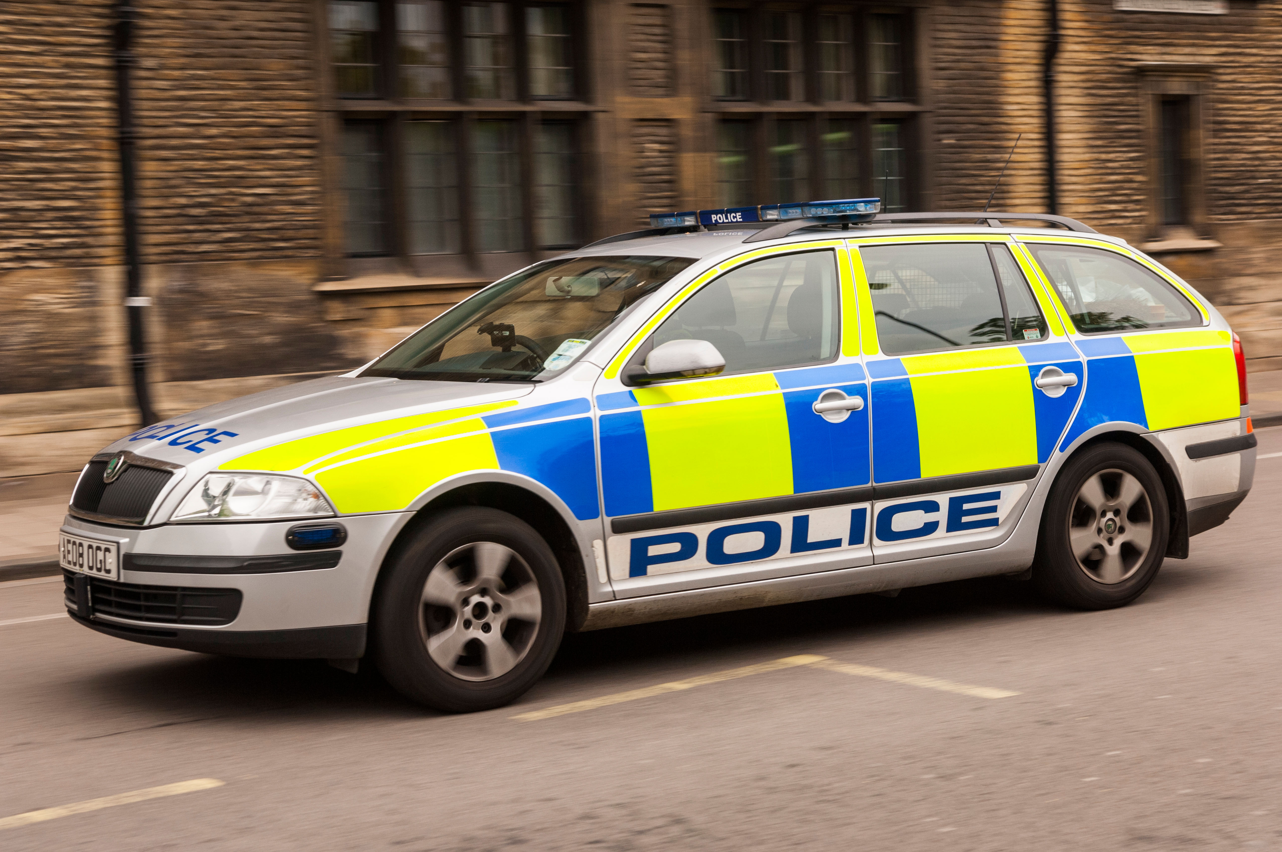 Police Car 688
