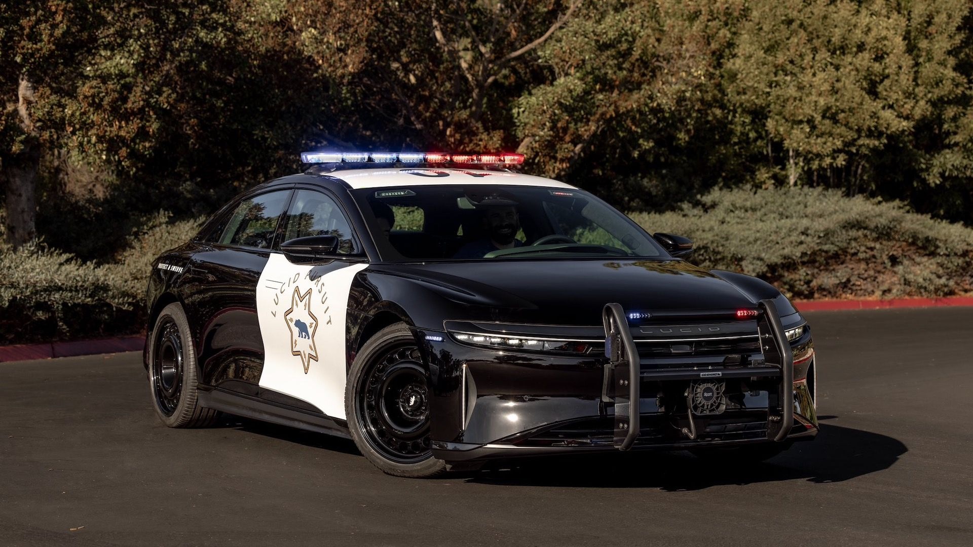 Police Car A2620