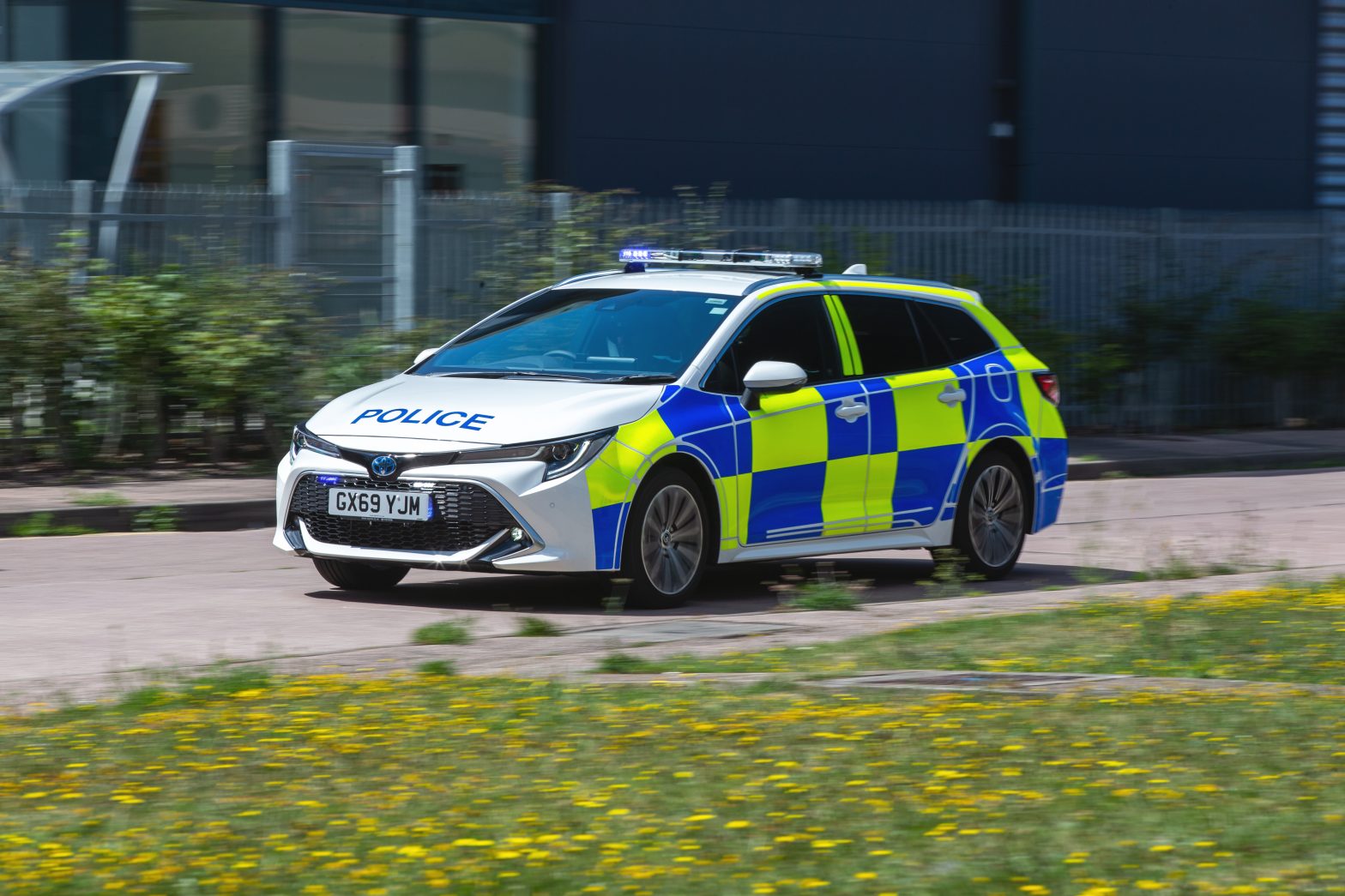 Police Car No.201-38A