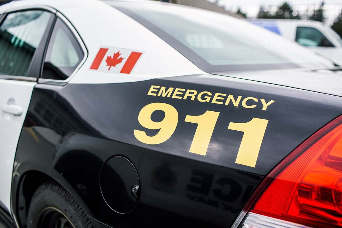 Police Car No.9-1-1